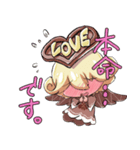 チョコ天使”しょこら”（個別スタンプ：5）