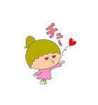 あおくんとそらちゃんの愛を伝えよう（個別スタンプ：12）
