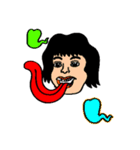 愉快な妖怪の仲間（個別スタンプ：7）