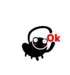 ゴンダ虫さん。（個別スタンプ：2）