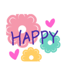 ニコちゃんのよく使う言葉♡（個別スタンプ：1）