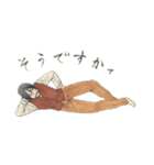 ヘタレアラフォー・百目鬼 氏（個別スタンプ：8）
