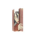 ヘタレアラフォー・百目鬼 氏（個別スタンプ：16）