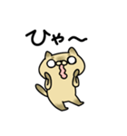 ネコのもちたん（個別スタンプ：34）