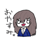 無気力で適当な。（個別スタンプ：2）