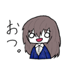 無気力で適当な。（個別スタンプ：3）