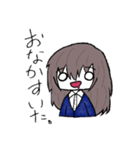 無気力で適当な。（個別スタンプ：5）