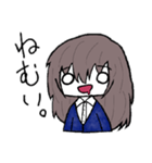 無気力で適当な。（個別スタンプ：6）