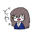 無気力で適当な。（個別スタンプ：8）