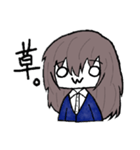 無気力で適当な。（個別スタンプ：9）
