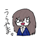 無気力で適当な。（個別スタンプ：12）