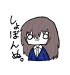 無気力で適当な。（個別スタンプ：14）