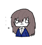 無気力で適当な。（個別スタンプ：15）