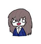 無気力で適当な。（個別スタンプ：16）