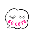 ふきだしfaceスタンプ（個別スタンプ：12）