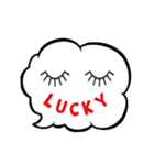ふきだしfaceスタンプ（個別スタンプ：14）