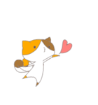 好きと感謝の猫又の気持ち（個別スタンプ：7）