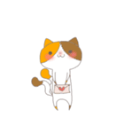 好きと感謝の猫又の気持ち（個別スタンプ：9）