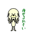 ビションのモフ犬 げんさん 友達と出逢う（個別スタンプ：5）