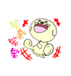 ビションのモフ犬 げんさん 友達と出逢う（個別スタンプ：29）
