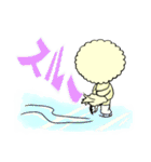 ビションのモフ犬 げんさん 友達と出逢う（個別スタンプ：32）