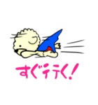 ビションのモフ犬 げんさん 友達と出逢う（個別スタンプ：34）