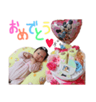 *⑅︎୨୧┈︎┈︎結音①┈︎┈︎୨୧⑅︎*（個別スタンプ：22）