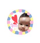 *⑅︎୨୧┈︎┈︎結音①┈︎┈︎୨୧⑅︎*（個別スタンプ：32）