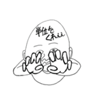 大学生ボブ（個別スタンプ：26）