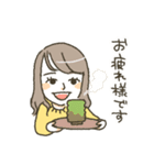 みさちゃんのためのスタンプ（個別スタンプ：3）