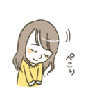 みさちゃんのためのスタンプ（個別スタンプ：4）