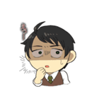 アラサー卓（個別スタンプ：5）