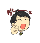 アラサー卓（個別スタンプ：11）