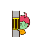 宇宙人ぐに。（個別スタンプ：4）