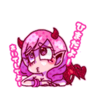 小悪魔ちゃんスタンプ（個別スタンプ：2）