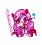 小悪魔ちゃんスタンプ（個別スタンプ：3）