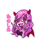 小悪魔ちゃんスタンプ（個別スタンプ：4）