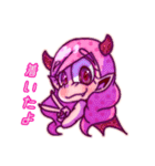 小悪魔ちゃんスタンプ（個別スタンプ：6）