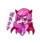 小悪魔ちゃんスタンプ（個別スタンプ：7）