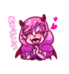 小悪魔ちゃんスタンプ（個別スタンプ：9）