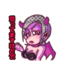 小悪魔ちゃんスタンプ（個別スタンプ：34）