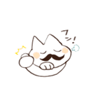 トコ子のひげねこスタンプ（個別スタンプ：3）