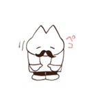 トコ子のひげねこスタンプ（個別スタンプ：10）