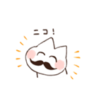 トコ子のひげねこスタンプ（個別スタンプ：13）