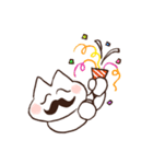 トコ子のひげねこスタンプ（個別スタンプ：15）
