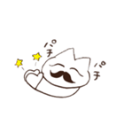 トコ子のひげねこスタンプ（個別スタンプ：16）