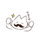 トコ子のひげねこスタンプ（個別スタンプ：18）