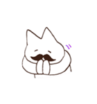 トコ子のひげねこスタンプ（個別スタンプ：19）