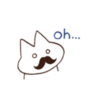 トコ子のひげねこスタンプ（個別スタンプ：21）