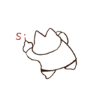 トコ子のひげねこスタンプ（個別スタンプ：23）